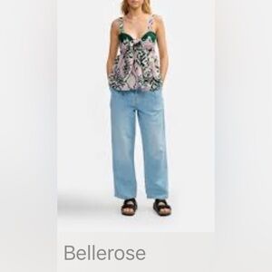 Bellerose cotton top size small